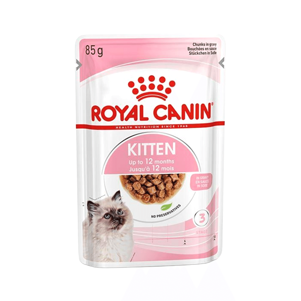 Royal Canin Gravy Soslu Yavru Yaş Kedi Maması (85 g)