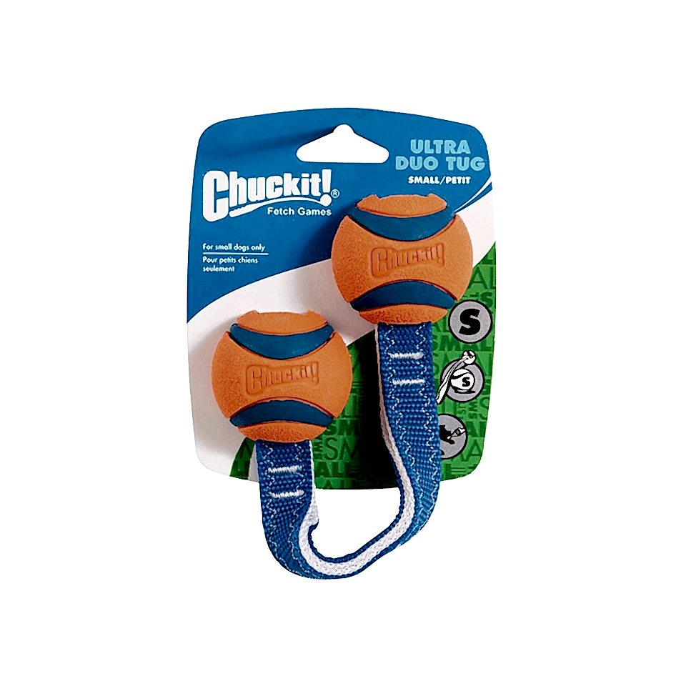 Chuckit! Ultra Duo Tug Köpek Çekiştirme Topu S (2'li)