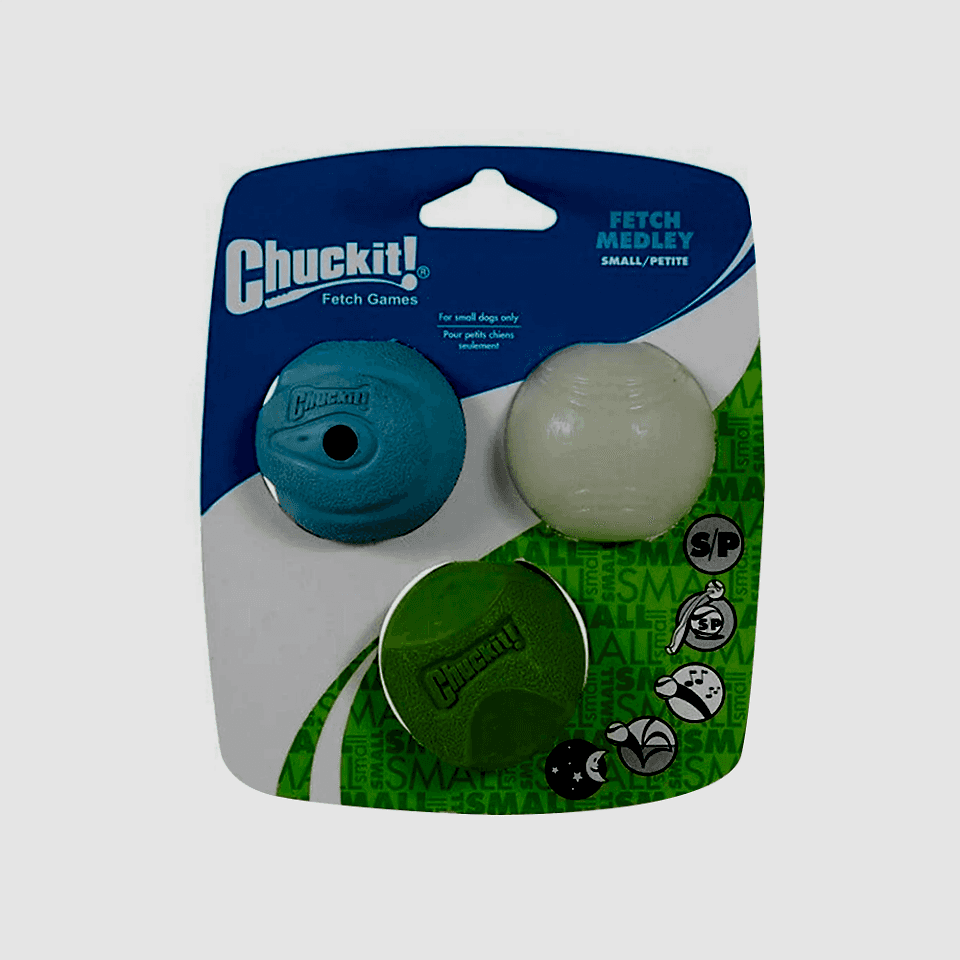 Chuckit! Fetch Medley Köpek Oyun Topu (3'lü)