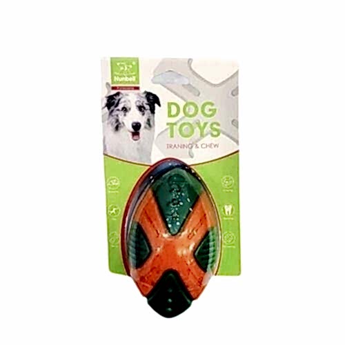Nunbell Traning & Chew Sesli Bezbol Topu Köpek Oyuncağı (M)