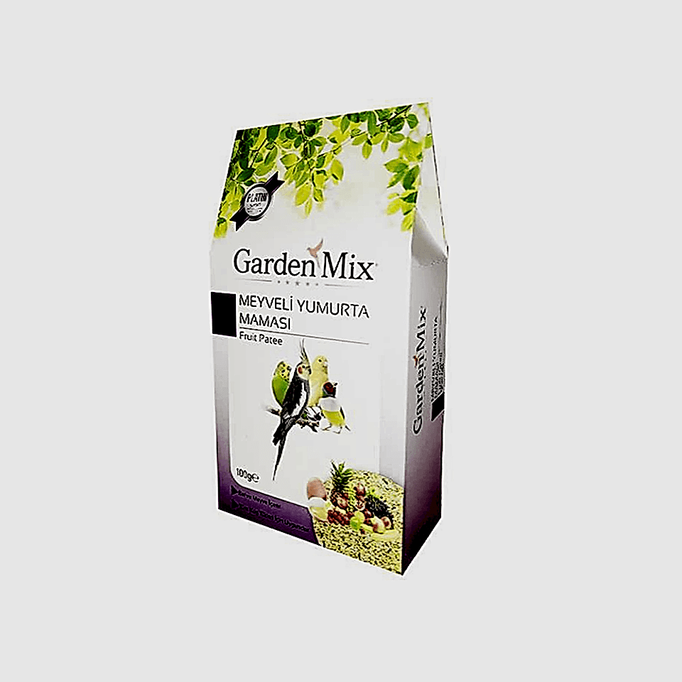 Garden Mix Meyveli Yumurta Maması (100 g)