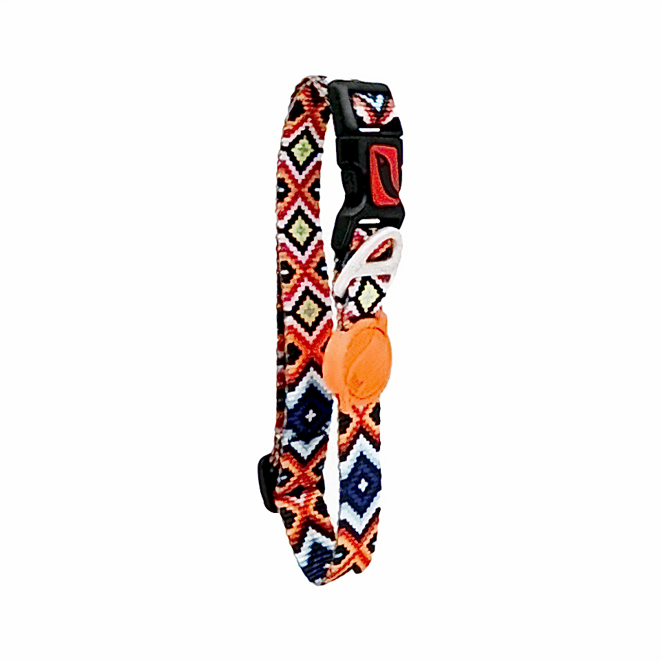Tailpetz Köpek Boyun Tasması Ethnic Desenli Large (40 - 65 cm)