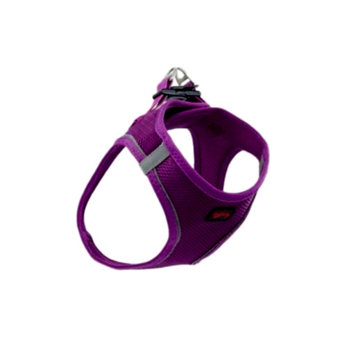 Tailpetz Air Mesh Köpek Göğüs Tasması Mor (XS)