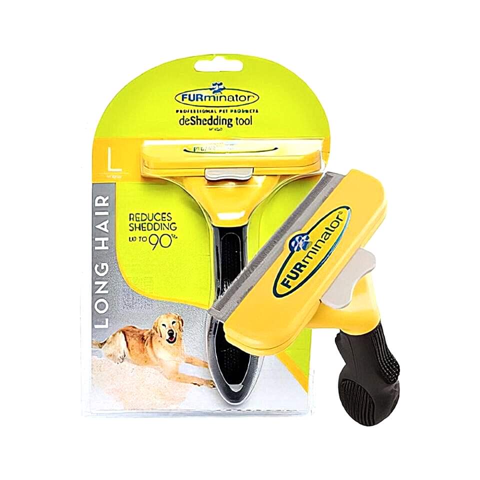 Furminator Uzun Tüylü Köpekler İçin Tüy Tarağı
