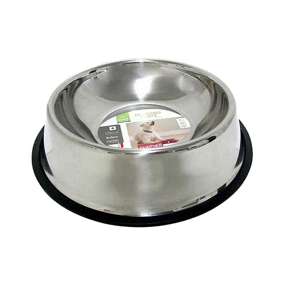 Nunbell Çelik Mama Kabı (18 cm)
