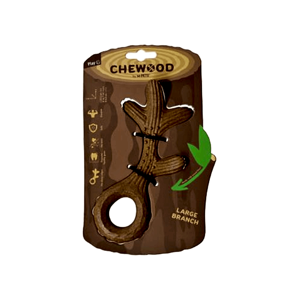 M-Pets Chewood Çiğnenebilir Kemik Köpek Oyuncağı (L)