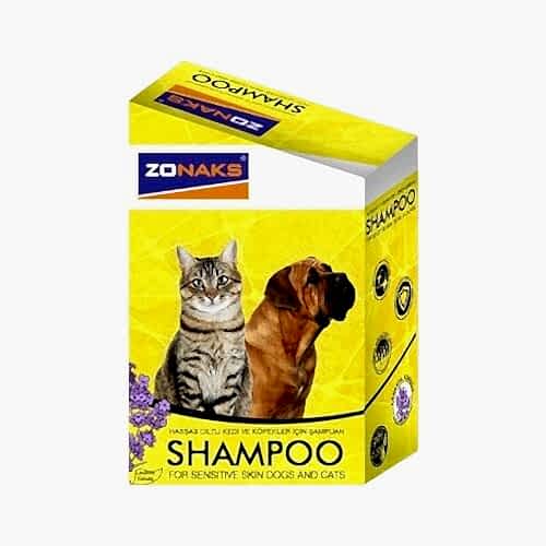 Zonaks Antibakteriyel Yavru Kedi ve Köpek Şampuanı (20 x 10 ml)