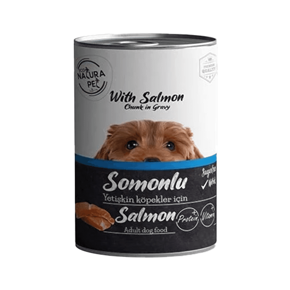 Eco Natura Pet Somonlu Yetişkin Köpek Konserve Maması (400 g)