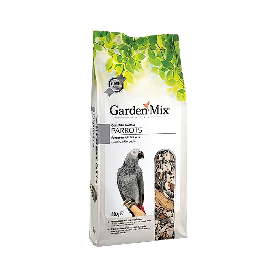 Garden Mix Platin Papağan Yemi (800 g)