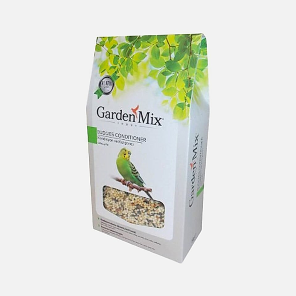 Garden Mix Platin Kondisyon ve Kızıştırıcı Kuş Yemi (150 g)