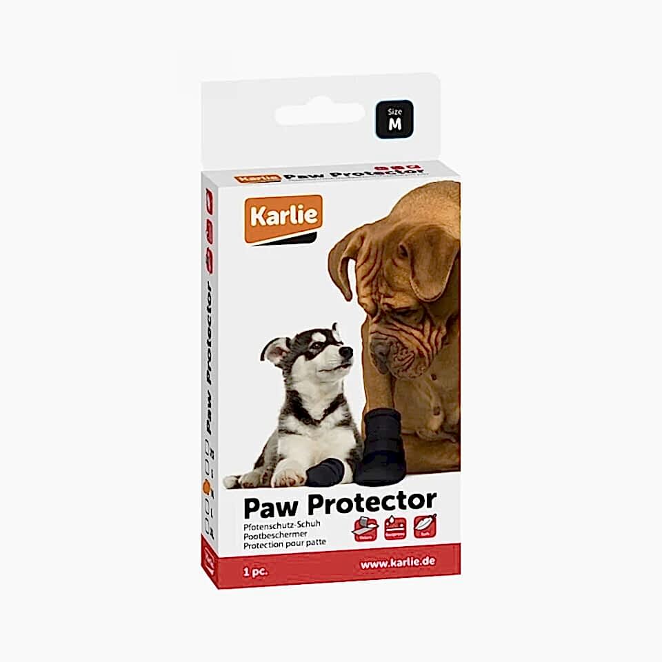 Karlie Köpek Pati Koruyucu Siyah (M)