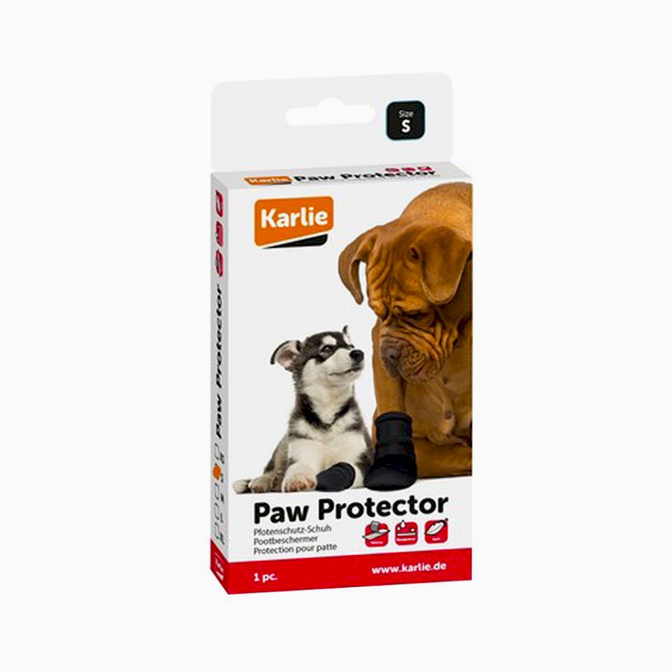 Karlie Köpek Pati Koruyucu Siyah (S)