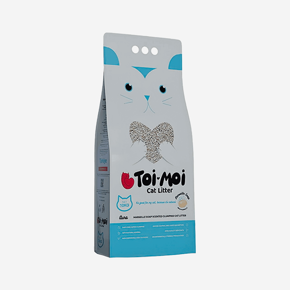 Toi Moi Marsilya Sabunlu Kedi Kumu (10 kg)