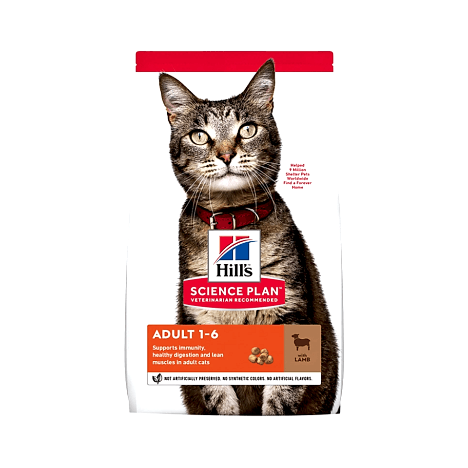 Hill's Science Plan Kuzu Etli Yetişkin Kedi Maması (3 kg)