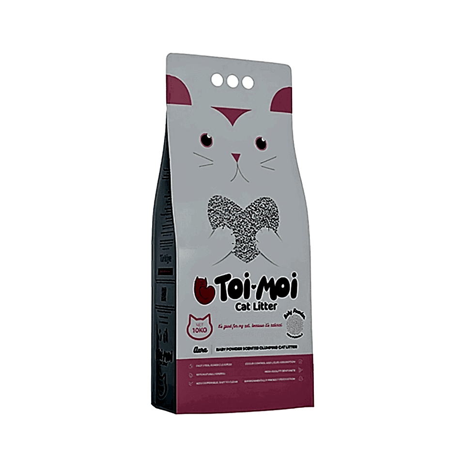 Toi Moi Bebek Pudralı Kedi Kumu (10 kg)