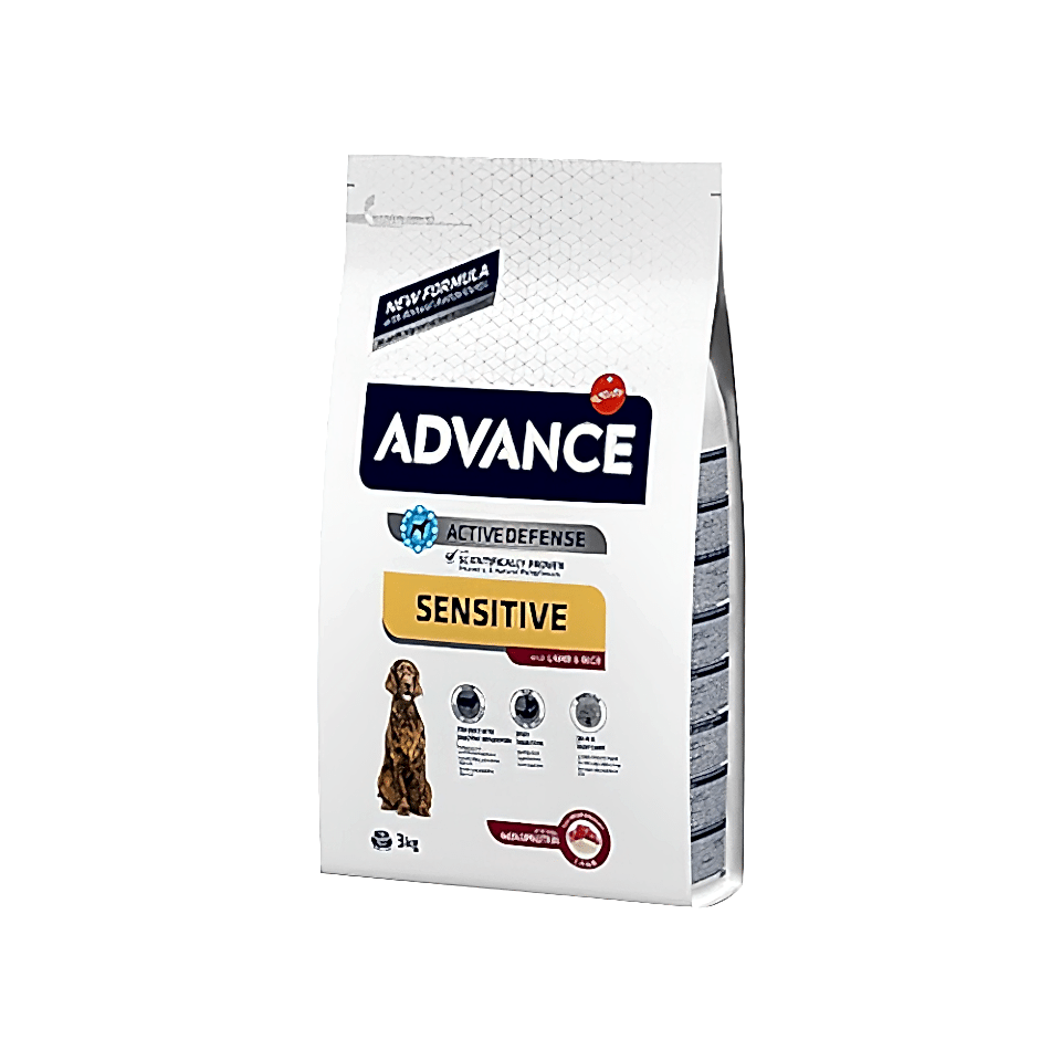 Advance Kuzu Etli Yetişkin Köpek Maması (3 kg)
