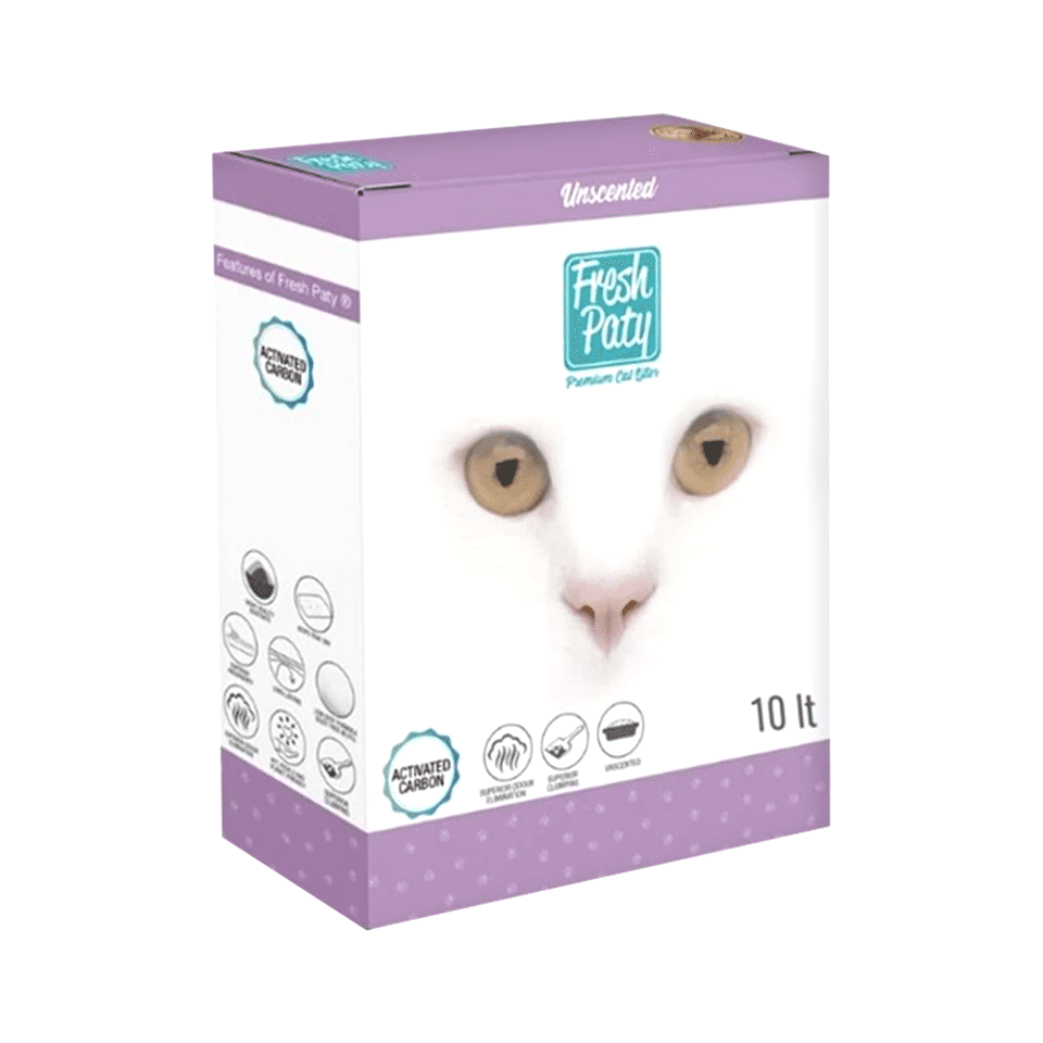Fresh Paty Aktif Karbon Kokusuz Kedi Kumu (10 L)
