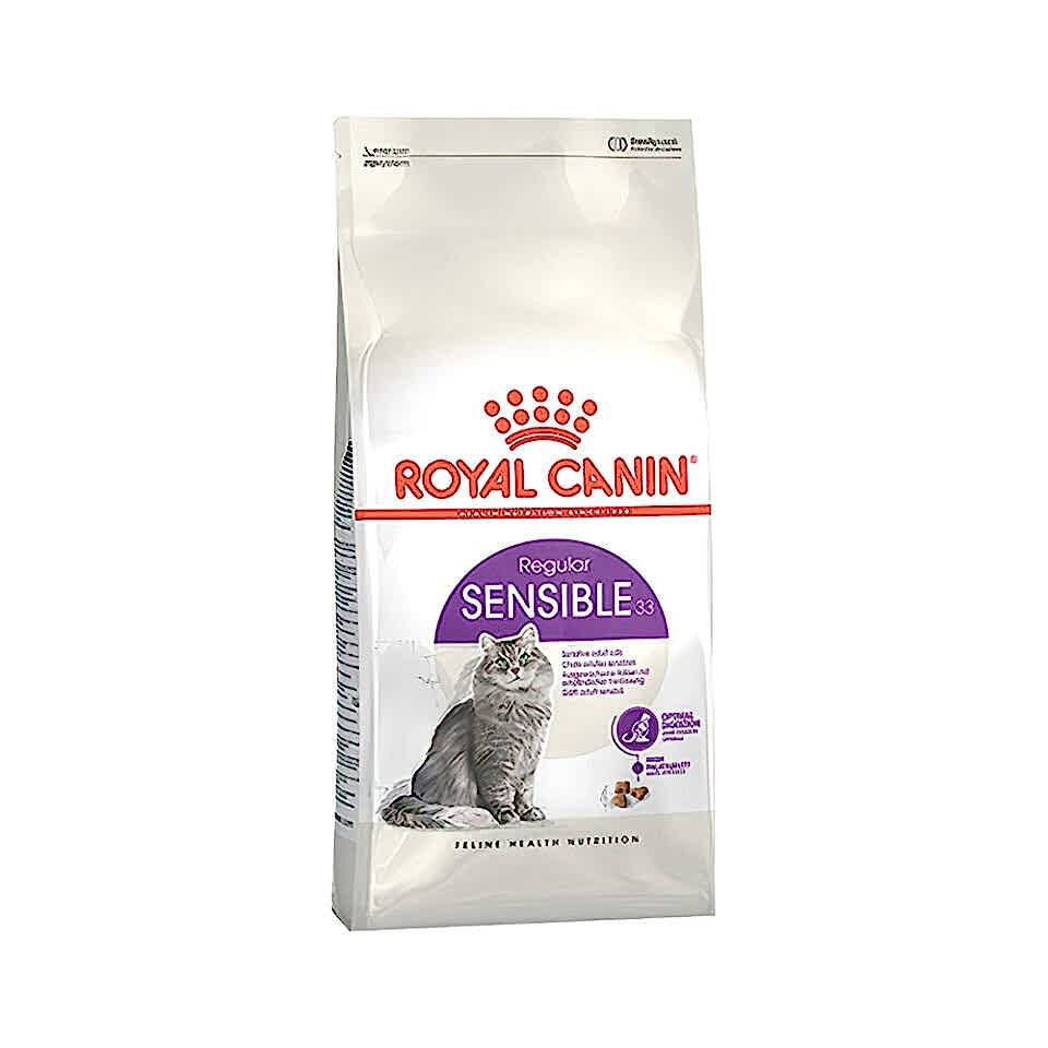 Royal Canin Regular Sensible 33 Hassas Sindirim Yetişkin Kedi Maması (15 kg)