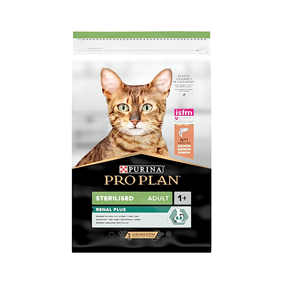 Purina Pro Plan Somonlu Kısırlaştırılmış Yetişkin Kedi Maması (3 kg)