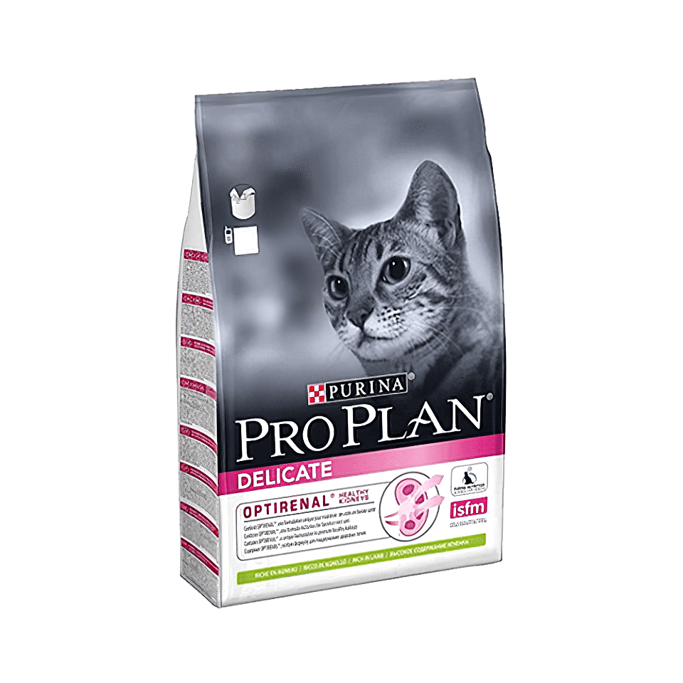 Purina Pro Plan Delicate Kuzu Etli Yetişkin Kedi Maması (1,5 kg)