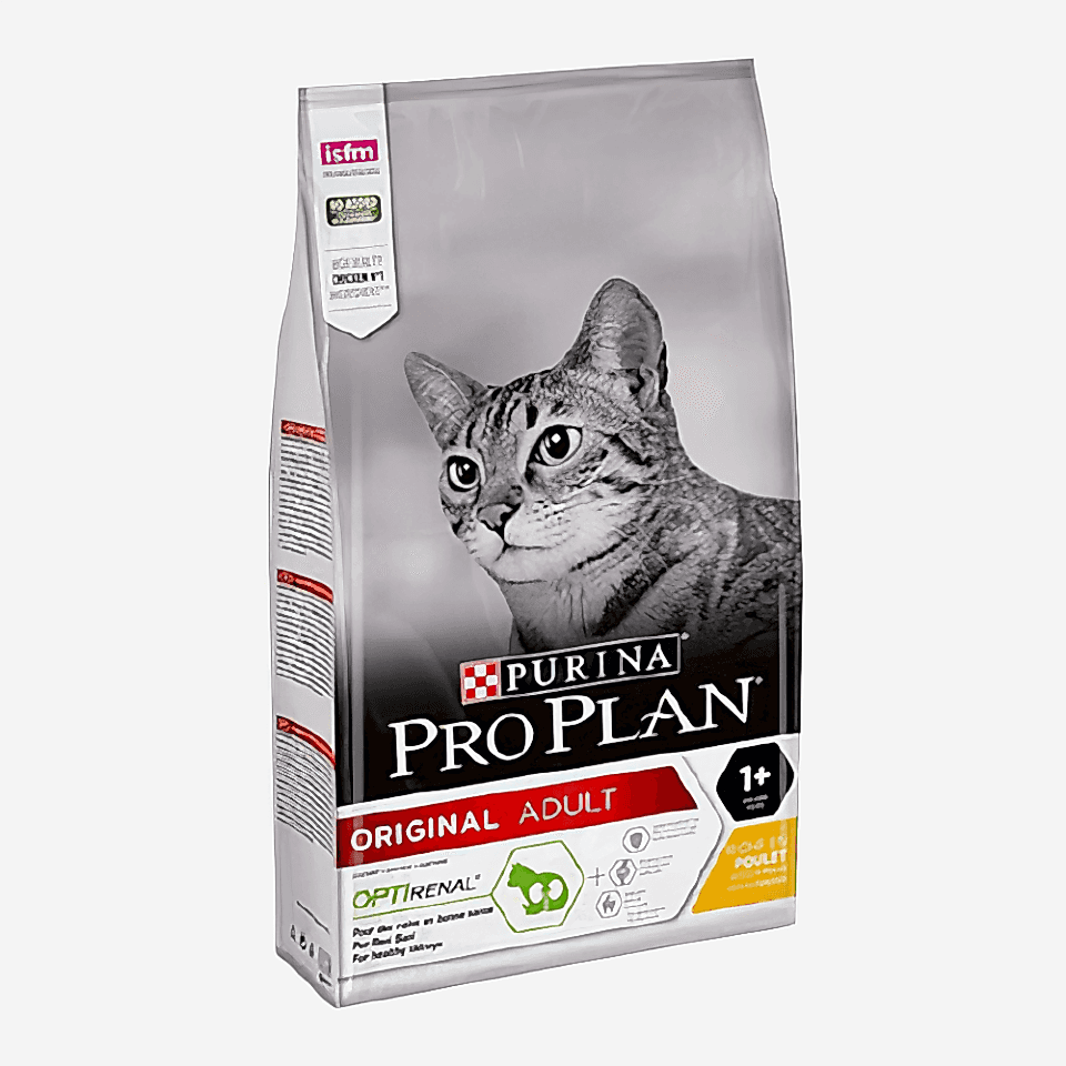Purina Pro Plan Original Tavuk Etli Yetişkin Kedi Maması (1,5 kg)