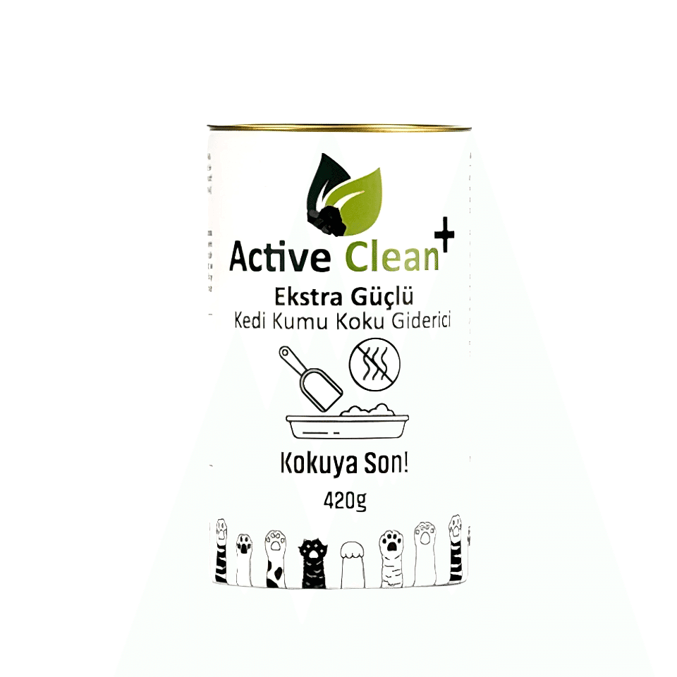 Active Clean Plus Kedi Kumu Koku Giderici (420 g)