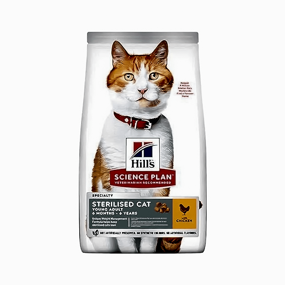 Hill's Science Plan Tavuk Etli Kısırlaştırılmış Kedi Maması (3 kg)