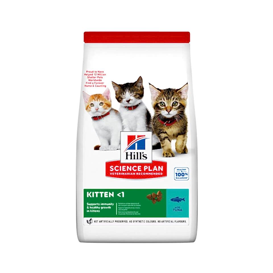 Hill's Science Plan Ton Balıklı Yavru Kedi Maması (7 kg)
