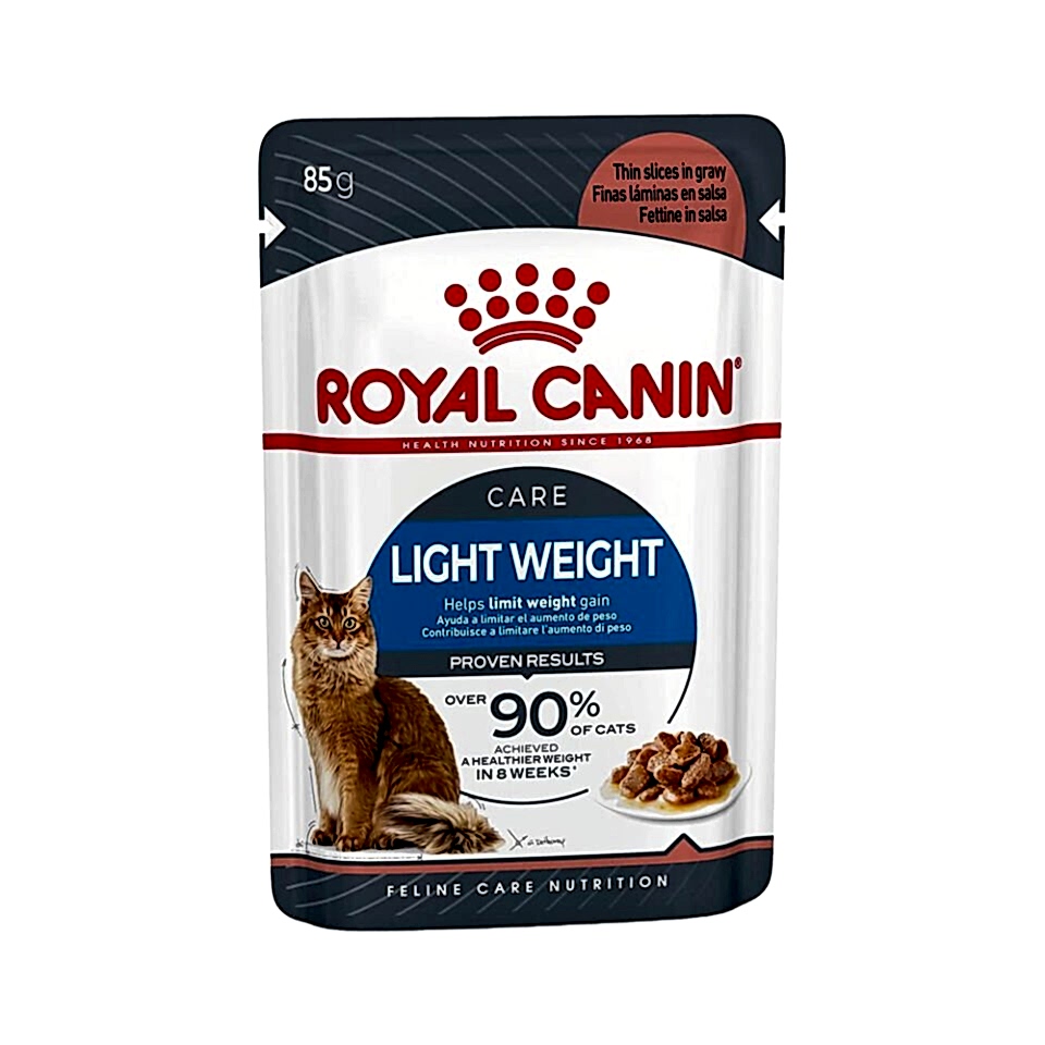 Royal Canin Gravy Ultra Light Diyet Yaş Kedi Maması (85 g)