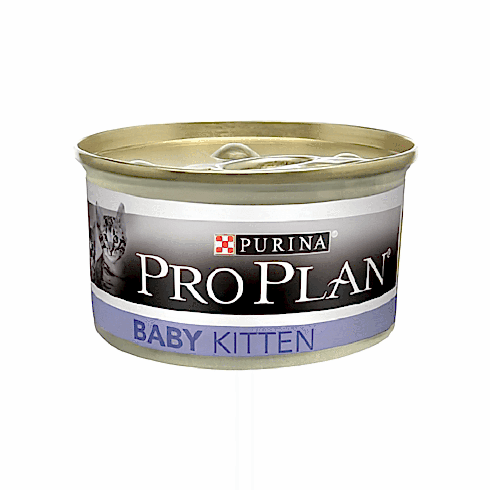 Purina Pro Plan Tavuk Etli Başlangıç Yavru Kedi Konserve Maması (85 g)
