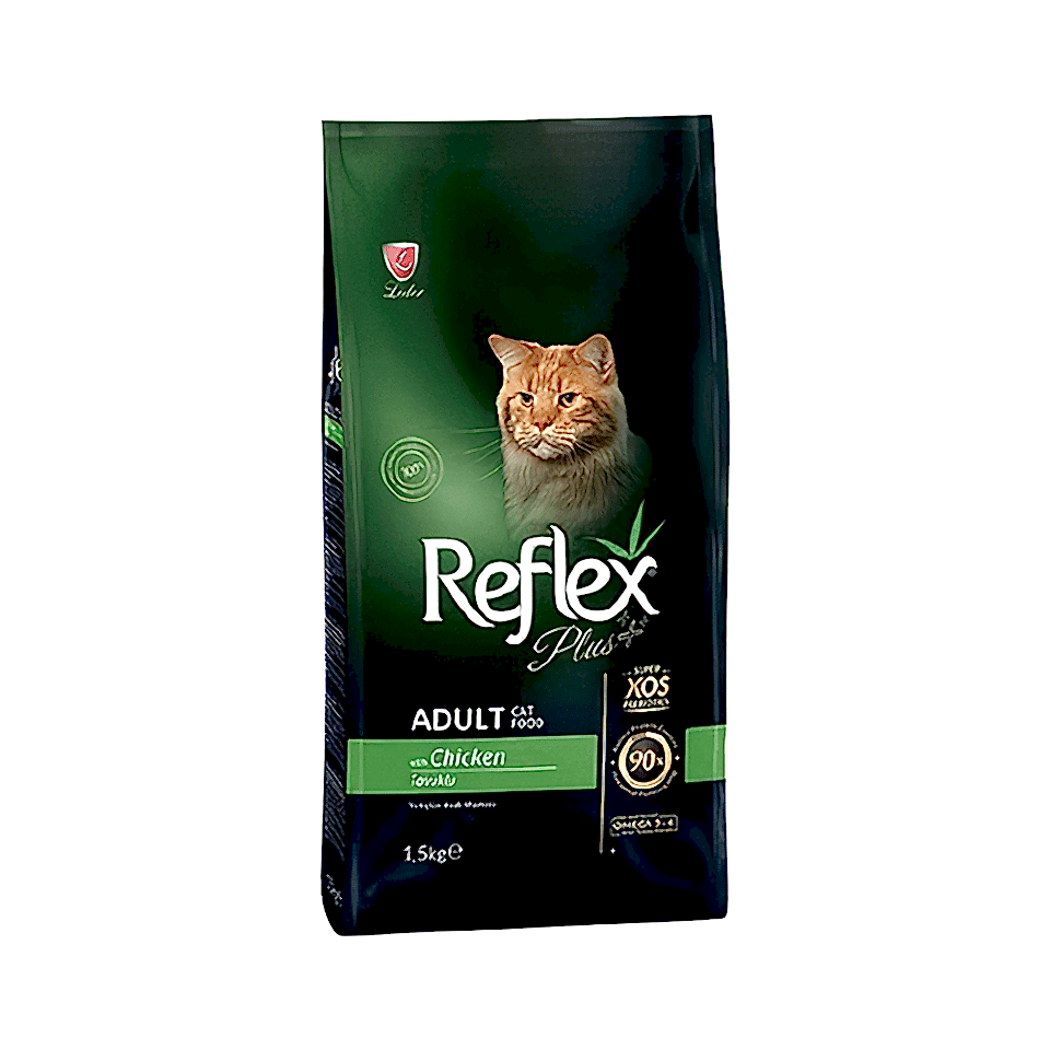 Reflex Plus Tavuk Etli Yetişkin Kedi Maması (1,5 kg)