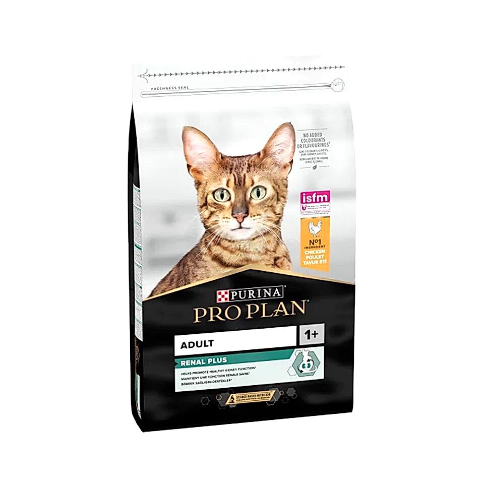 Pro Plan Renal Plus Tavuk Etli Yetişkin Kedi Maması (10 kg)