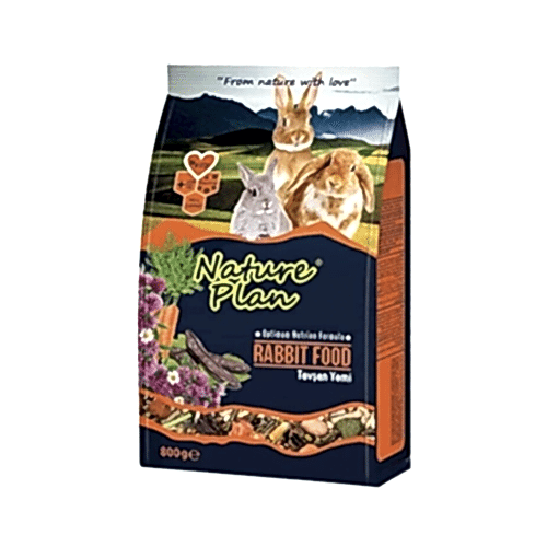 Naturel Plane Tavşan Yemi (800 g)