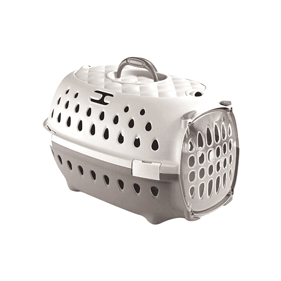 Stefan Travel Chic Taşıma Beyaz/Bej 50X34,5X32Cm