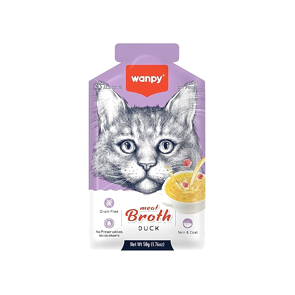 Wanpy Ördek Eti Çorbası (50 g)