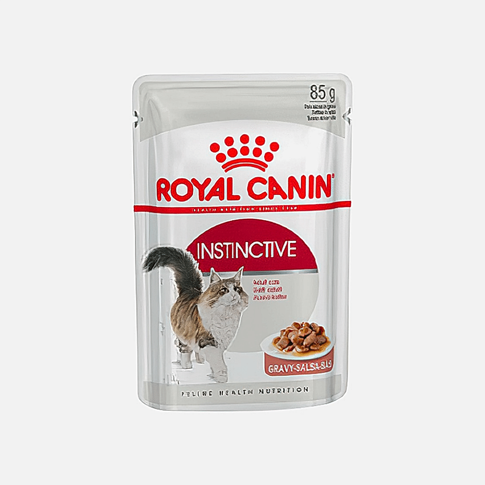 Royal Canin Instinctive Gravy Yetişkin Kedi Pouch Yaş Mama (85 g)