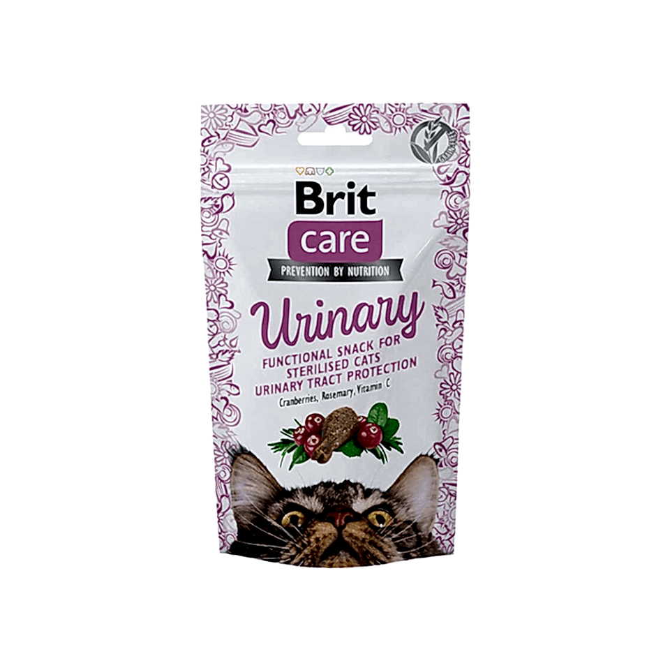 Brit Care İdrar Yolu Sağlığı İçin Kedi Ödül Maması (50 g)