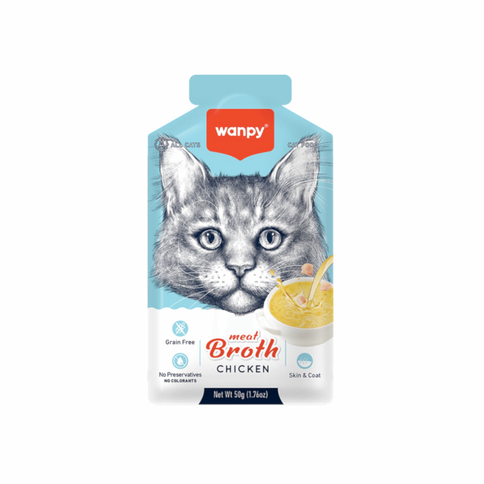Wanpy Tavuk Eti Çorbası (50 g)