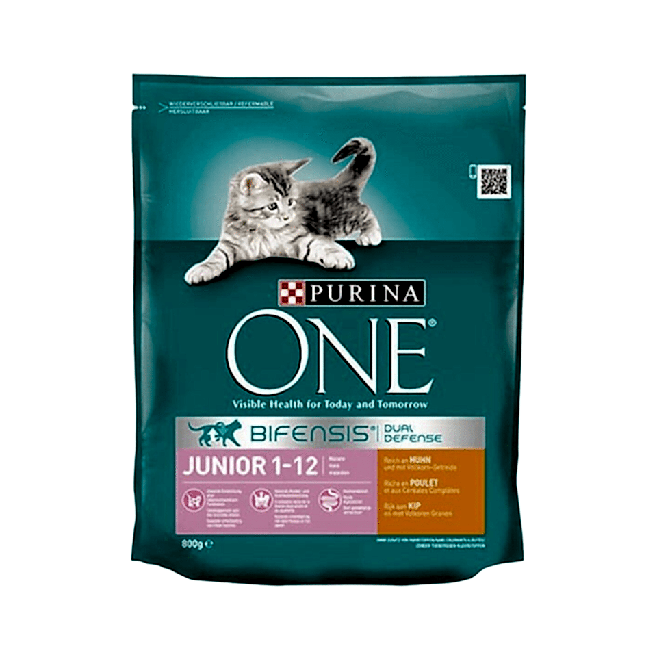 Purina One Tavuk Etli Yavru Kedi Maması (800 g)