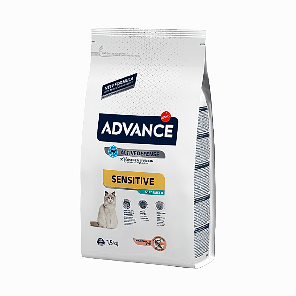 Advance Somonlu Kısırlaştırılmış Kedi Maması (1,5 kg)