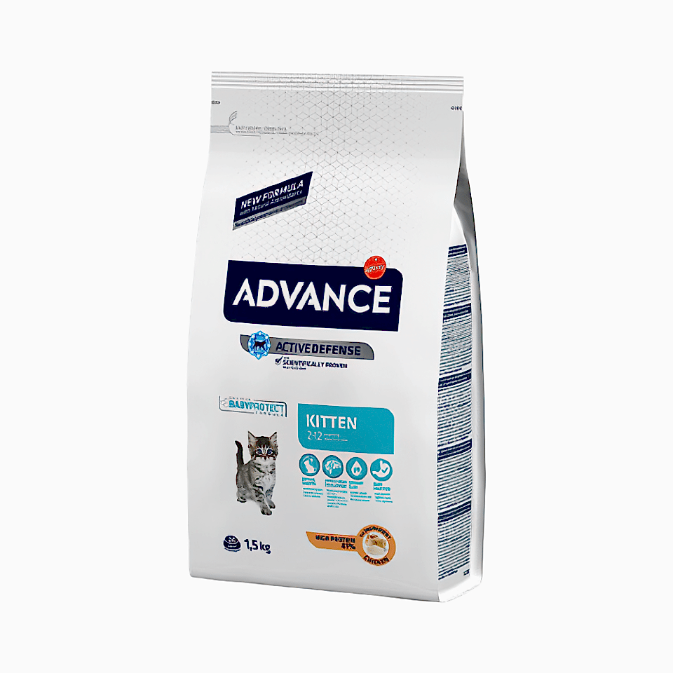 Advance Tavuk Etli Yavru Kedi Maması (1,5 kg)