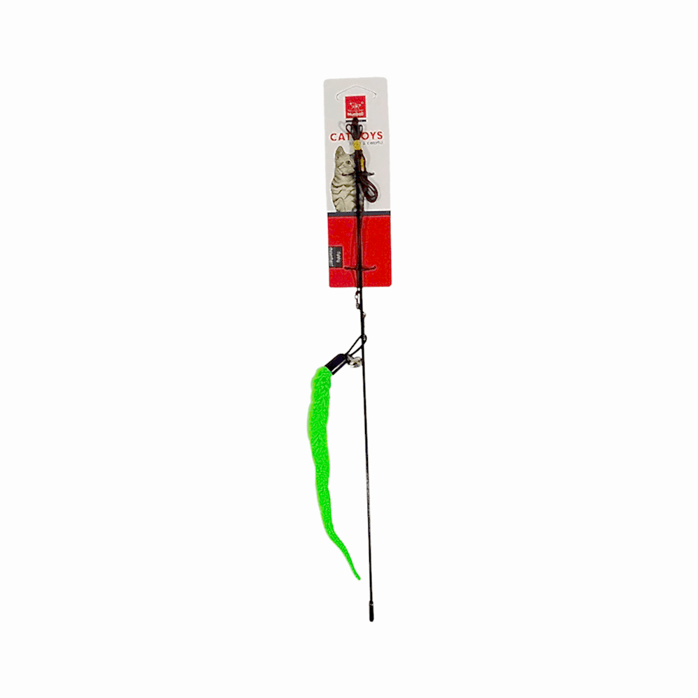 Nunbell Tırtıl Kedi Oltası