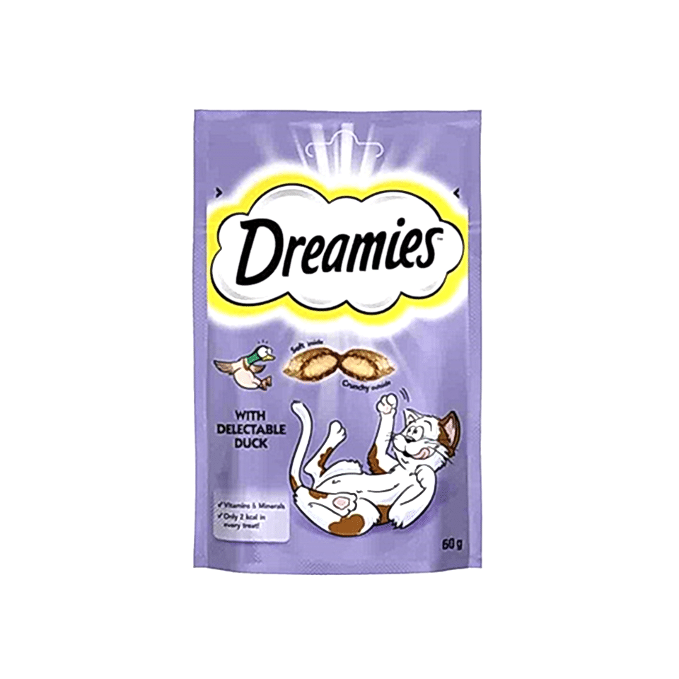 Dreamies Ördek Etli Kedi Ödülü (60 g)
