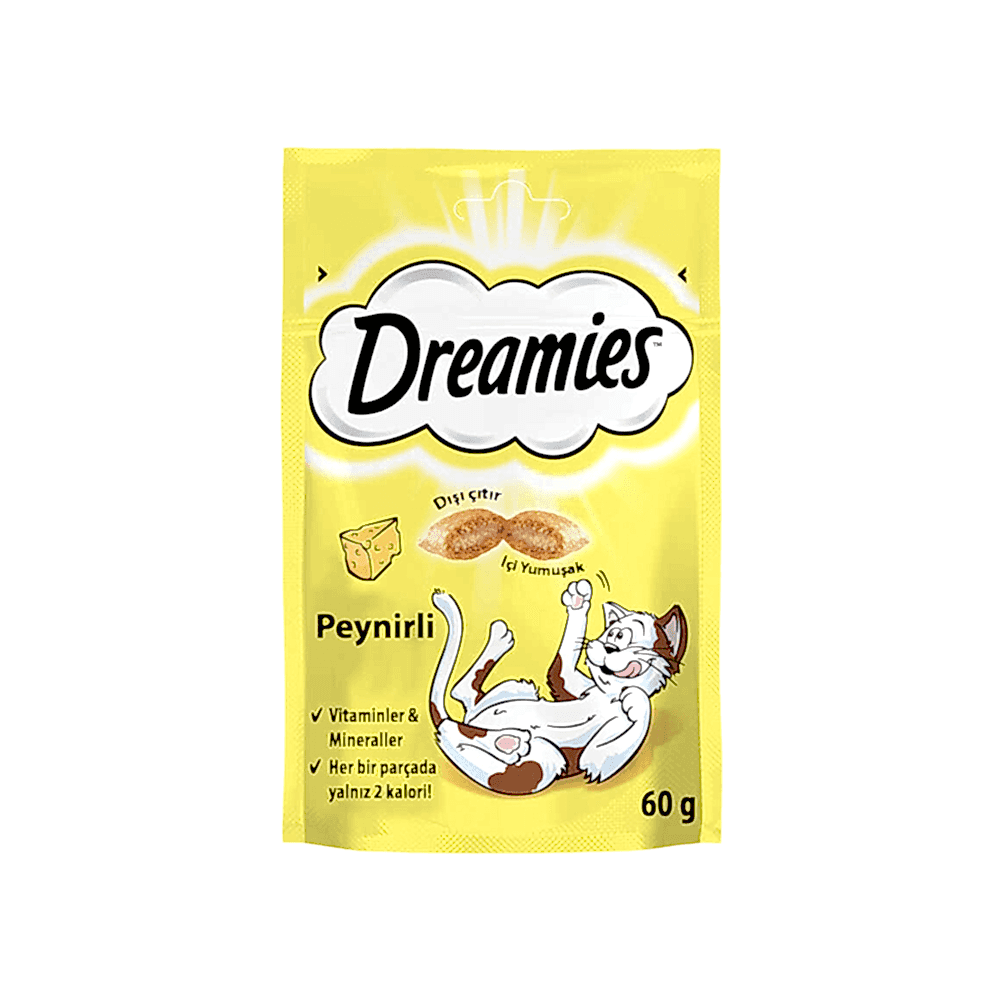 Dreamies Peynirli Kedi Ödül Maması (60 g)