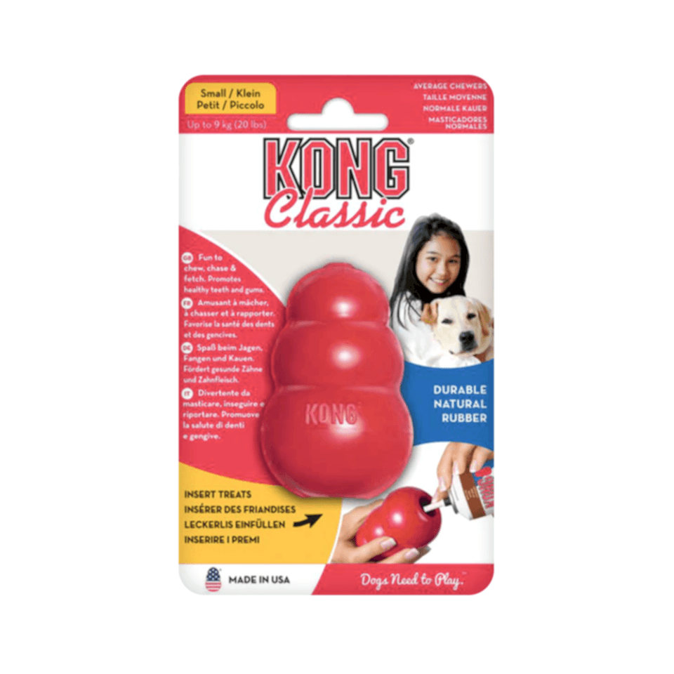 Kong Classic Kauçuk Köpek Ödül Oyuncağı XS (6 cm)