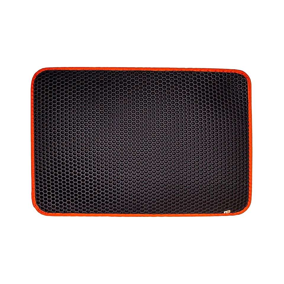 Cattie Kum Toplayıcı Fonsiyonel Kedi Paspası Turuncu (37 x 50 cm)