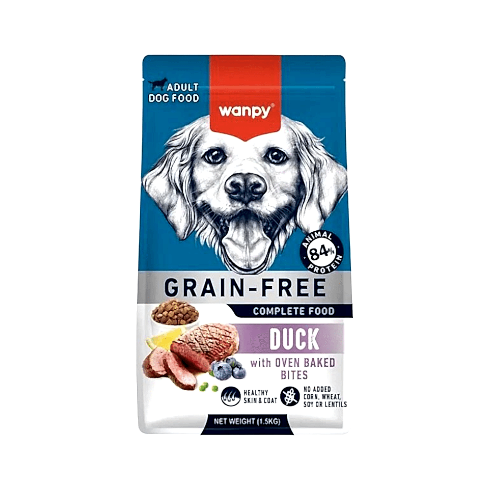 Wanpy Tahılsız Tavuk Etli Yetişkin Köpek Maması (1,5 kg)