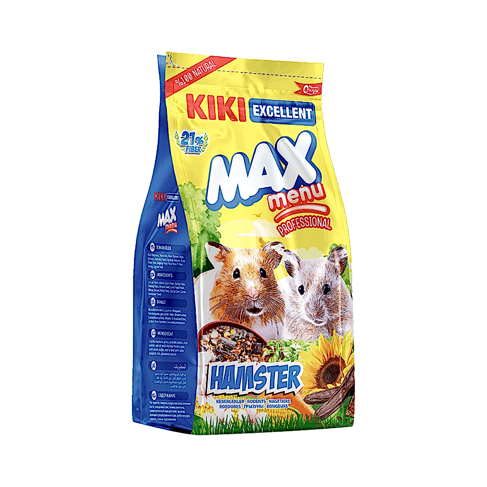 Kiki Excellent Max Menu Hamster Yemi (500 g)