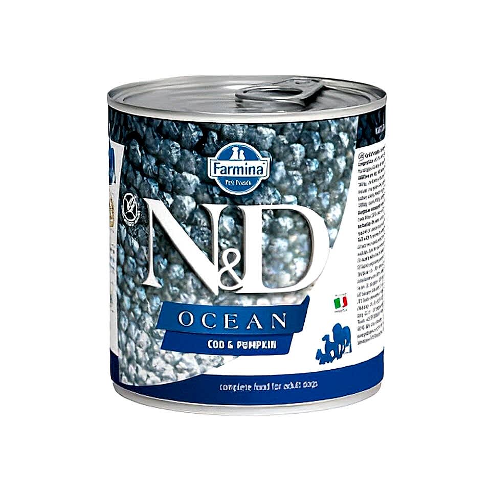 N&D Ocean Morina Balıklı Yetişkin Köpek Konserve Maması (285 g)