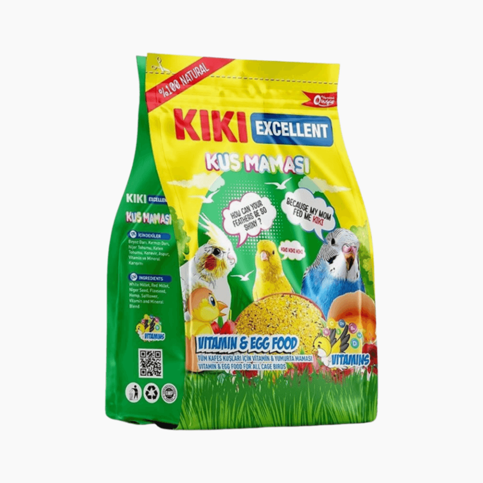 Kiki Excellent Kuş Maması (100 g)